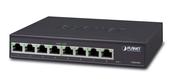 PLANET GSD-805 network switch Unmanaged Gigabit Ethernet (10/100/1000) Black image