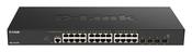 D-Link 24-port 10GBASE-T + 4-port 10/25G SFP28 Smart Managed Switch image