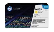 HP CE262A/648A Toner cartridge yellow, 11K pages ISO/IEC 19798 for HP CLJ CP 4025/4520 image