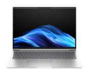 HP EliteBook 6 G1i AI PC Intel Core Ultra 5 225U Laptop 40.6 cm (16") WUXGA 24 GB DDR5-SDRAM 512 GB SSD Wi-Fi 6E (802.11ax) Windows 11 Pro Silver image