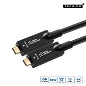 Microconnect USB3.2CC10OP USB cable USB 3.2 Gen 2 (3.1 Gen 2) 10 m USB C Black image