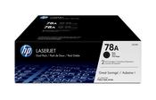 HP CE278AD/78A Toner cartridge black twin pack, 2x2.1K pages/5% Pack=2 for HP Pro P 1600 image