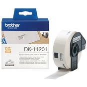 Brother DK-11201 DirectLabel Etikettes 29mm x 90mm 400 for Brother P-Touch QL/700/800/QL 12-102mm/QL 12-103.6mm image