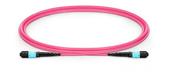 Lanview LVO230402-MTP InfiniBand/fibre optic cable 2 m Violet image