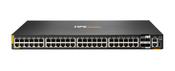 HPE Aruba Networking CX 6200M 48G Class4 PoE 4SFP+ Switch image