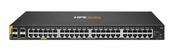 HPE Aruba Networking CX 6000 48p 10M/100M/1G Class4 PoE 4p SFP 1G 370W Switch image
