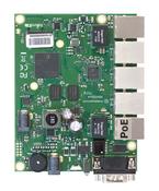 Mikrotik RB450Gx4 wired router Gigabit Ethernet Green image
