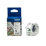 Brother CZ-1001 DirectLabel-etikettes 9mm x 5m for Brother VC 500 image