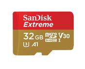 SanDisk Extreme 32 GB MicroSDHC UHS-I Class 10 image