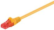 Microconnect B-UTP6005Y networking cable Yellow 0.5 m Cat6 U/UTP (UTP) image
