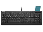 Lenovo Smartcard Wired II keyboard Home/Office USB UK English Black image