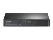 TP-Link TL-SG1008P network switch Unmanaged Gigabit Ethernet (10/100/1000) Power over Ethernet (PoE) Hazelnut image