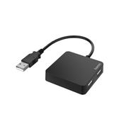 Hama USB Hub, 4 Ports, USB 2.0, 480 Mbit/s image