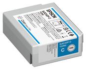 Epson C13T52M240/SJIC-42-P-C Ink cartridge cyan 50ml for Epson CW C 4000 BK/MK image