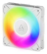 ARCTIC Freezer P12 Pro A-RGB (White) - 120 mm A-RGB PWM Fan with Cable Splitter image