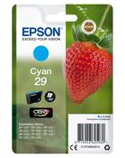 Epson C13T29824012/29 Ink cartridge cyan, 180 pages ISO/IEC 19752 3,2ml for Epson XP 235/335 image