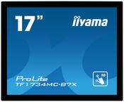 iiyama TF1734MC-B7X computer monitor 43.2 cm (17") 1280 x 1024 pixels SXGA LED Touchscreen Black image
