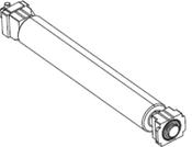Zebra P1058930-080 printer roller image