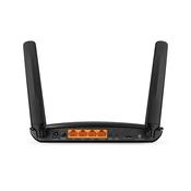 TP-Link TL-MR6400 wireless router Fast Ethernet Single-band (2.4 GHz) 4G Black image