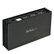 StarTech.com 7 Port Black USB 2.0 Hub image