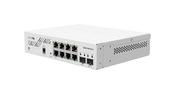 Mikrotik CSS610-8G-2S+IN network switch Gigabit Ethernet (10/100/1000) Power over Ethernet (PoE) White image