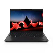 Lenovo ThinkPad L14 Gen 5 (AMD) AMD Ryzen™ 3 7335U Laptop 35.6 cm (14") WUXGA 16 GB DDR5-SDRAM 256 GB SSD Wi-Fi 6E (802.11ax) Windows 11 Pro English Black image