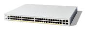 Cisco Catalyst 1200-48P-4X Smart Switch, 48 Port GE, PoE, 4x10GE SFP+, Limited Lifetime Protection (C1200-48P-4X) image