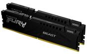 Kingston Technology FURY Beast 32GB 5600MT/s DDR5 CL36 DIMM (Kit of 2) Black image