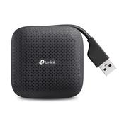 TP-Link UH400 interface hub USB 3.2 Gen 1 (3.1 Gen 1) Type-A 5000 Mbit/s Black image