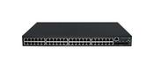 HPE Networking CW 2050 48p 10/100/1000BASE-T PoE+ 4p SFP 1G/2.5G 410W Switch image