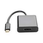 connektgear USB 3.1 Type C to DP Active 4K Adapter - Male to Female - Thunderbolt and DP Compatible image