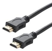 connektgear 0.5m HDMI V2.0 4K UHD Connector Cable - Male to Male Gold Connectors image