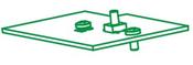 Zebra 105934-004 printer/scanner spare part image