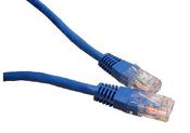 Cables Direct CAT6A UTP 3m networking cable Blue Cat6 image