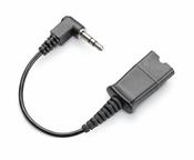 HP Poly 3.5mm to QD Cable (0.15M)