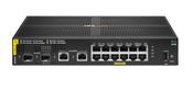 HPE Aruba Networking CX 6000 12p 10M/100M/1G Class4 PoE 2p SFP 1G 139W Switch image