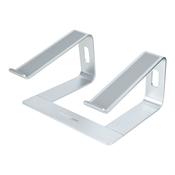 StarTech.com Laptop Stand for Desk, Supports 5kg/11lb, Aluminum, Silver, Ergonomic Laptop Riser, Portable Laptop Holder, Computer Stand for Macbook Air/Pro, Dell XPS, Lenovo image