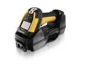 Datalogic PM9600-DHP433RBK10 barcode reader Handheld bar code reader 1D/2D Laser Black, Yellow image