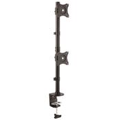 StarTech.com Desk-Mount Dual Monitor Mount - Vertical - Steel image