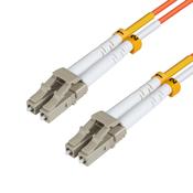 Microconnect FIB440010 InfiniBand/fibre optic cable 10 m LC Orange image