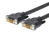Vivolink PRODVILD20 DVI cable 20 m DVI-D Black image