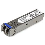 StarTech.com HP J4858C Compatible SFP Transceiver Module - 1000BASE-SX~HPE J4858C Compatible SFP Module - 1000BASE-SX - 1GbE Multi Mode Fiber Optic Transceiver - 1GE Gigabit Ethernet SFP - LC 550m - 850nm - DDM HPE 1400, 1700, 1820 image