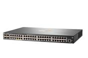 HPE Aruba Networking 2930F 48G PoE+ 4SFP+ Switch image