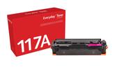 Xerox 006R04594 Toner-kit magenta, 700 pages (replaces HP 117A/W2073A) for HP Color Laser 150 image