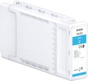 Epson C13T41F240/T41F2 Ink cartridge cyan 350ml for Epson SC-T 3400/3405 image
