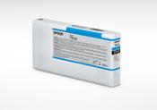 Epson C13T913200/T9132 Ink cartridge cyan 200ml for Epson SC-P 5000/V image