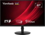 Viewsonic VA VA2708-HDJ computer monitor 68.6 cm (27") 1920 x 1080 pixels Full HD LED Black image