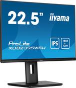 iiyama ProLite XUB2395WSU-B5 computer monitor 57.1 cm (22.5") 1920 x 1200 pixels WUXGA LED Black image
