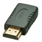 Lindy Mini HDMI Female To HDMI Male Adapter image