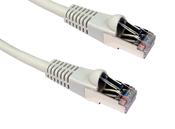 Cables Direct 1.5m Cat6A networking cable Grey SF/UTP (S-FTP) image